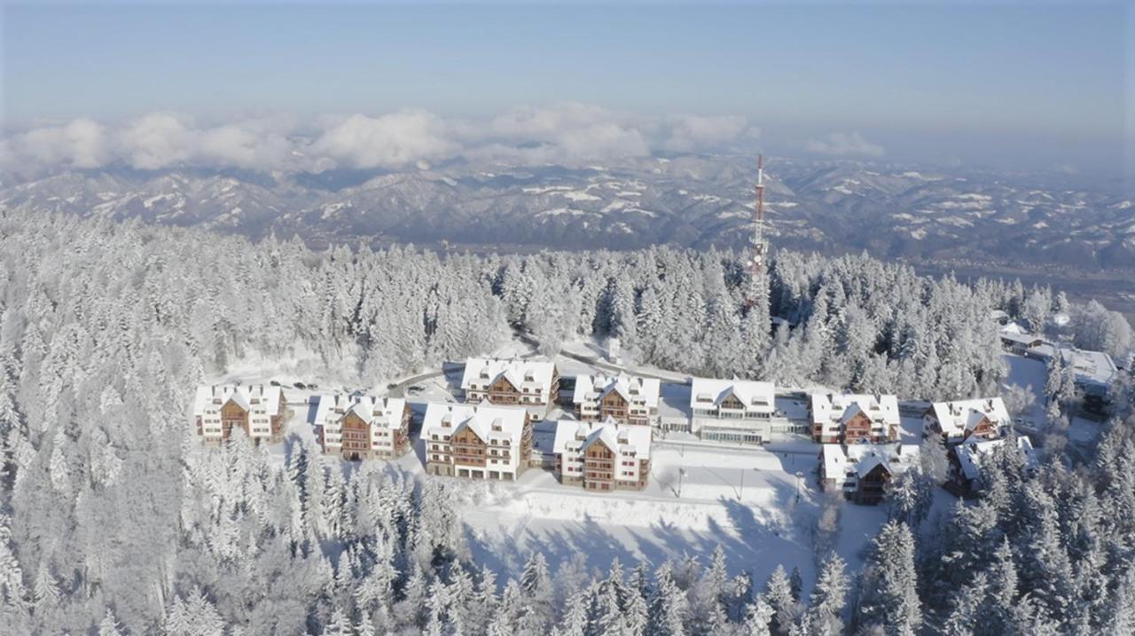 Luxury Apartments Bolf Hočko Pohorje Eksteriør billede